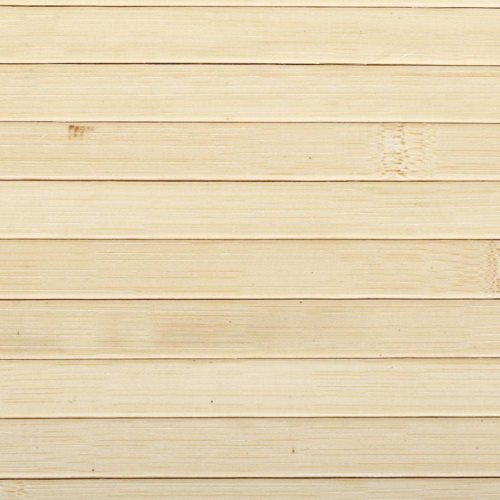 Обои бамбуковые 17 мм 1,2 м натуральные лакированные