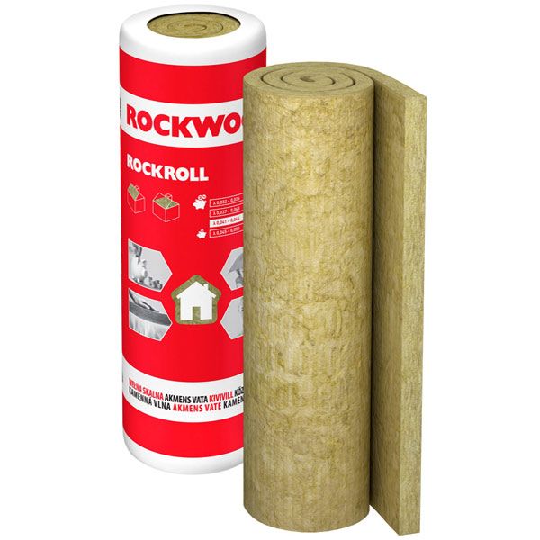 Базальтова вата ROCKWOOL RockRoll 100 мм 5 кв.м