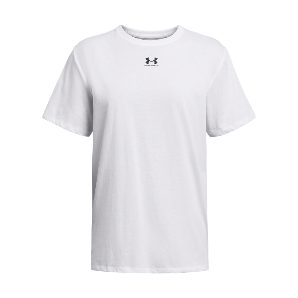 Футболка Under Armour Campus Oversize SS 1387193-100 р.SM білий