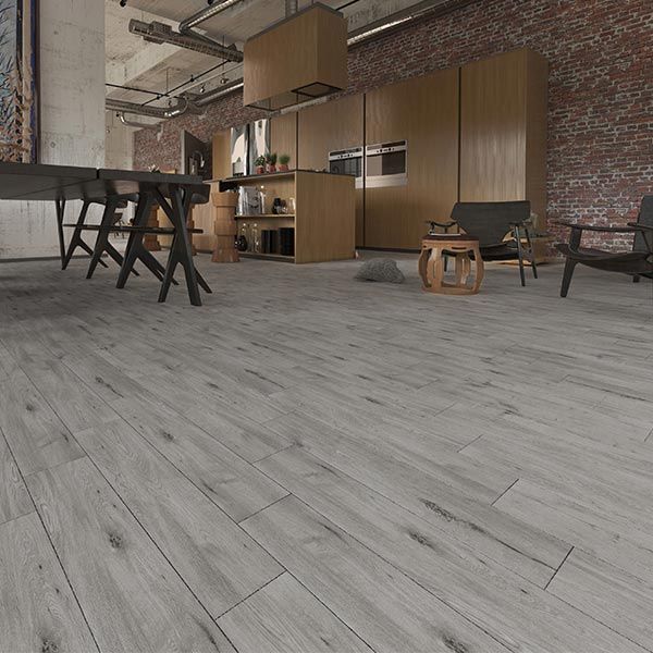 Плитка Golden Tile Alpina Wood 892940 сірий 307х607 мм