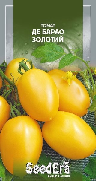 Насіння Seedera томат Де Барао золотий 0,1г