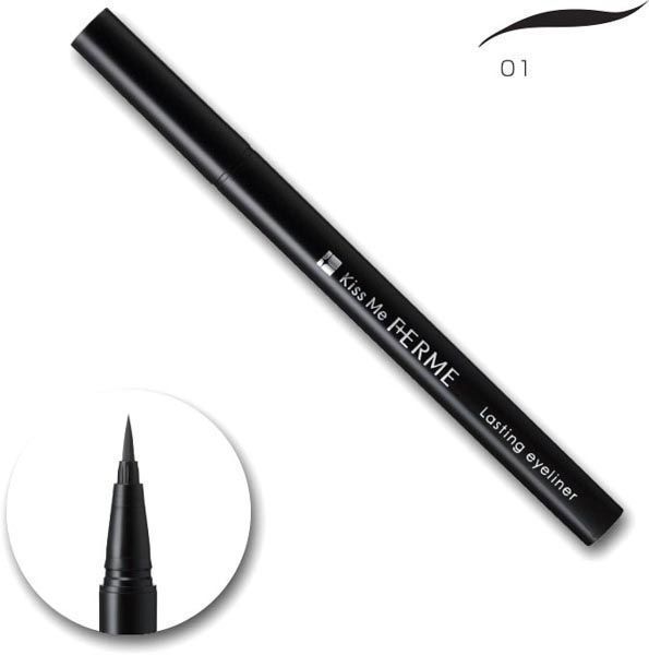 Підводка-фломастер ISEHAN 01 чорний 0.4 г