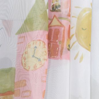 Тканина тюлева HH ZXY3127-02/280 VPech ut вуаль біла