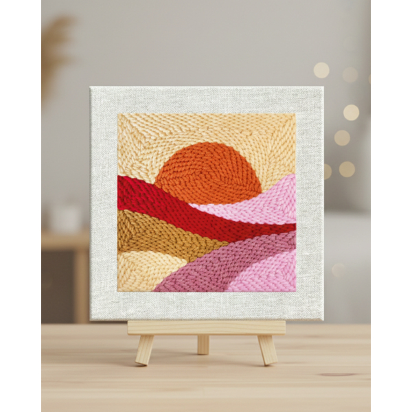 Набор для ковровой вышивки Brushme Золотое мероприятие