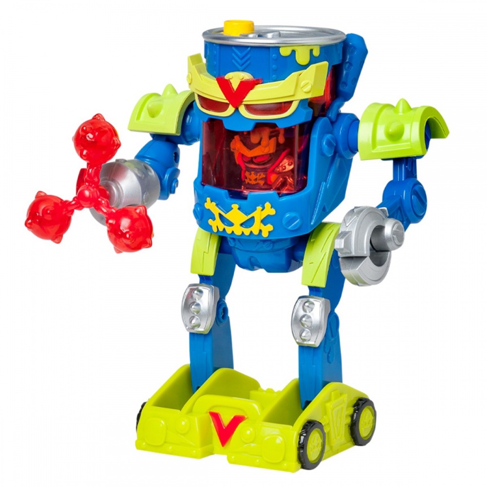 Фігурка анімаційного персонажа SuperThings Kazoom Power Ультрастрайкер Містер Кінг PSTSP116IN250