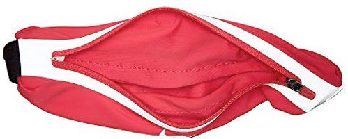 Сумка на пояс Nike Slim Running Waistpack N.RL.A0.673 розовый 