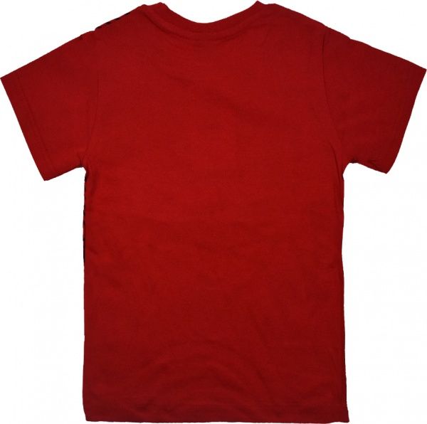 Футболка для мальчика AKKU 9105 SKATE р.140 красный 