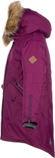 Куртка-парка HUPPA VIVIAN, XS р.158-164 бордовый 12490020-80034-0XS 