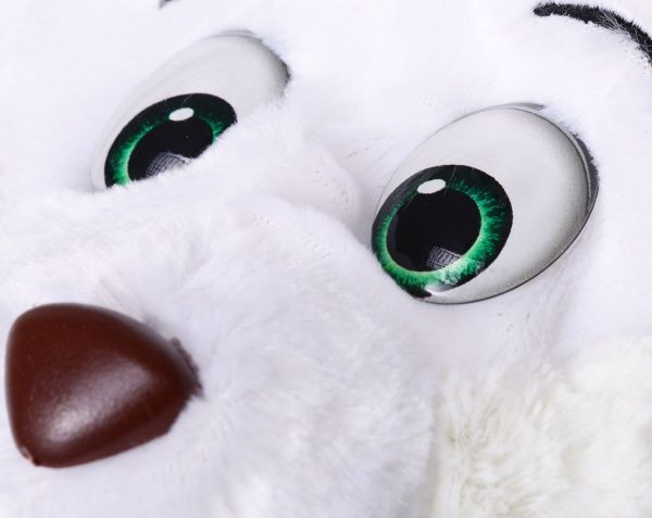 Костюм дитячий карнавальний КАРНАВАЛІЯ хутряний Зайчик білий в асортименті р.110 білий 89065, 89066, 89015 