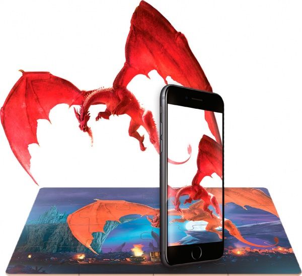 Пазл Monticolar з доповненою реальністю Дракон MAR0008PD