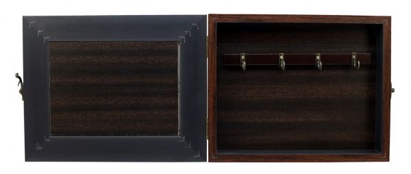 Ключница SvitArt F-147, коричневая