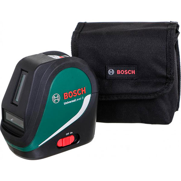 Нивелир лазерный Bosch UniversalLevel 3 Set 603663901