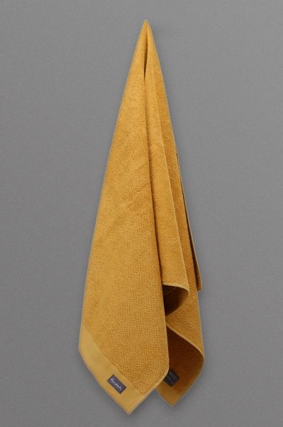 Полотенце Uni 70x140 см желтый Vandyck 
