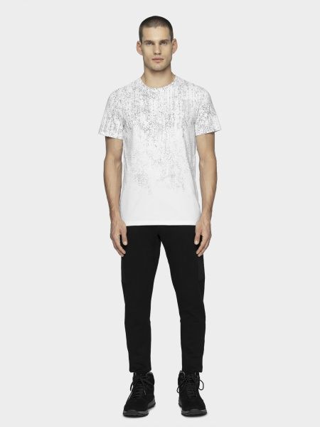 Футболка 4F D4Z20-TSM206-10A S белый