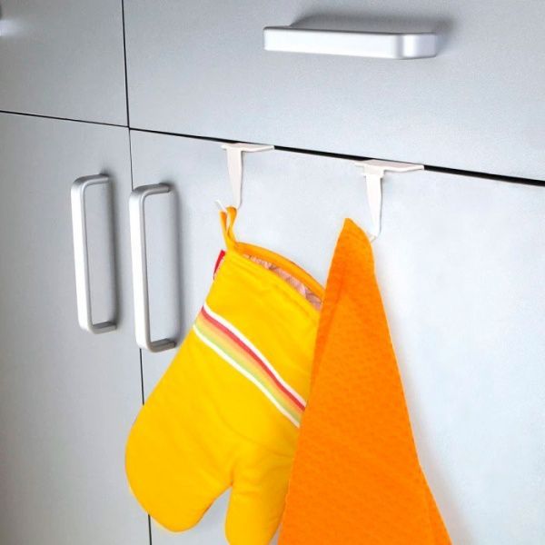 Гачок на двері PRESTO 2 шт. 420833 Tescoma