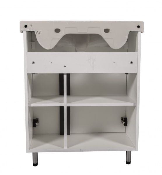 Тумба напольная Aqua Rodos Терра с умывальником Новая 65 см