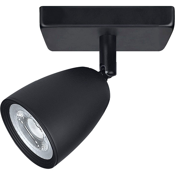 Світильник світлодіодний Global GSL-01S 4100K 1x4 Вт чорний 