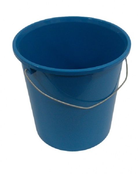 Відро з металевою ручкою слонова кістка 17 л 