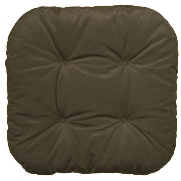 Подушка на стул Безе 41х41х8 Flox 26 (коричневый)