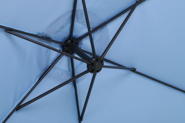 Зонт садовый Indigo с наклоном FNGD-03 синий 2,7 м
