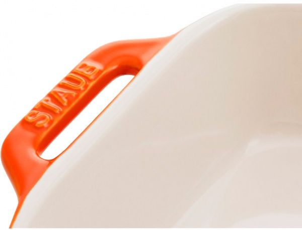 Форма для запікання 20х16 см Помаранчева Staub