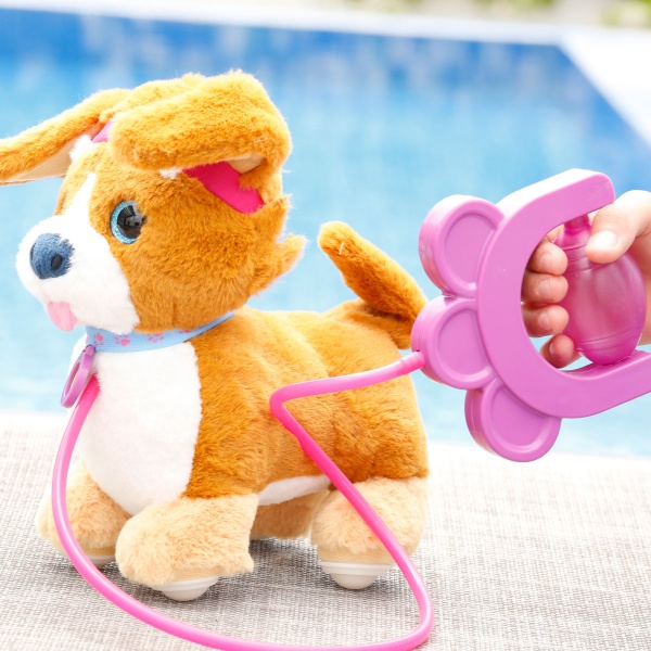 Игрушка интерактивная Sprint Щенок на прогулке SPR001