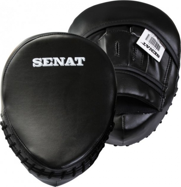 Лапи боксерські SENAT 1635-blk 19x24 см синій 