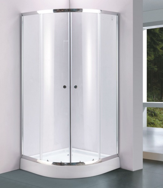 Душевая кабина UP! (Underprice) 8120 E 900x900x1940 мм мелкий поддон ABS