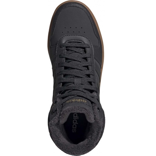 Кроссовки Adidas HOOPS 2.0 MID GZ8040 р.UK 5,5 черный