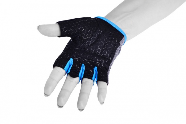 Перчатки для фитнеса PowerPlay 2935 р. XS синий 