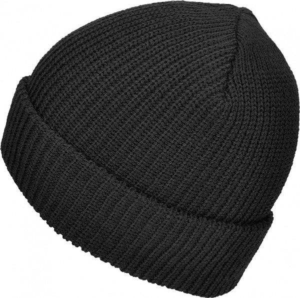 Шапка Sturm Mil-Tec акрилова грубої в'язки Beanie Cap 12132002 р.one size чорний