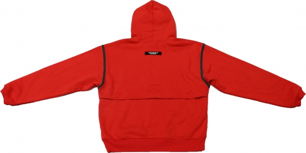 Джемпер Converse COURT READY HOODIE 10020972-630 р. M красный