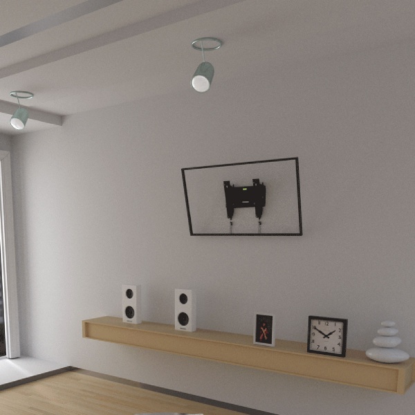 Крепление для телевизора HausMark TWA-33 наклонные 26