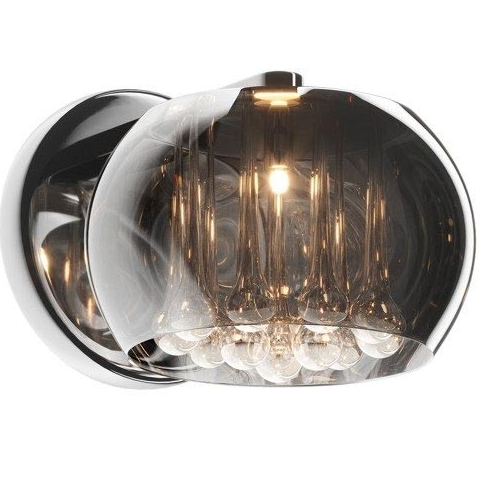 Бра Zuma Line Crystal 1x42 Вт G9 хром 