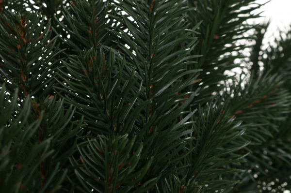 Венок новогодний литой Ковалевский зеленый d540 мм ВЛКз 