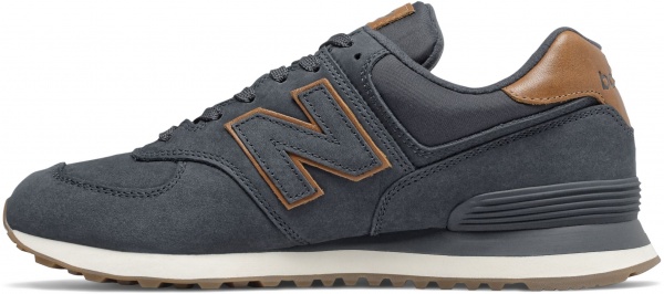 Кроссовки New Balance 574 Luxe ML574NBD р.43 синий
