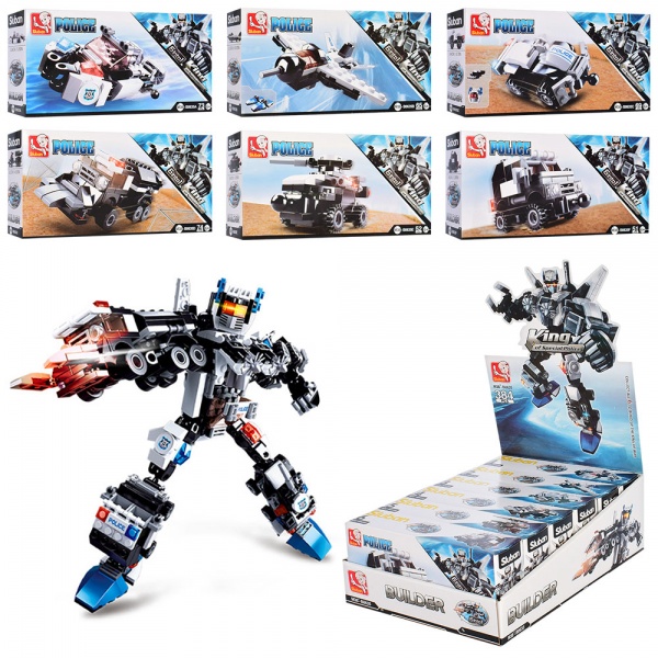 Конструктор Sluban Police M38-B0635