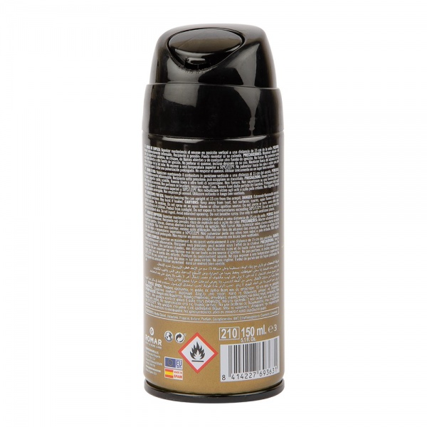 Дезодорант для чоловіків Amalfi Golden Pearl 150 мл