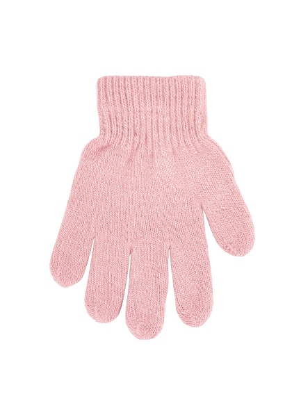 Перчатки YO! р.14 пудра 