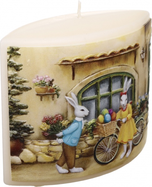 Свічка Еліпс Свята в асортименті Pako-If