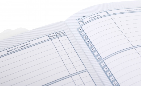 Щоденник SD1610 167х211 мм 48 аркушів Bourgeois