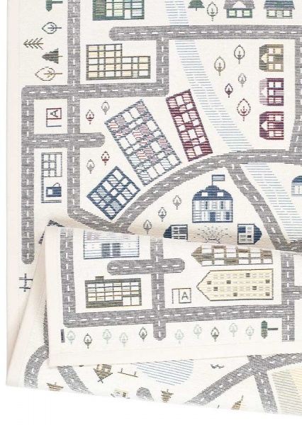 Ковер Narma ULEJOE white 140x200 см двусторонний 