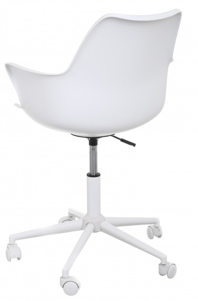 Кресло офисное Лотос 61х60х91 см F838-1 белый