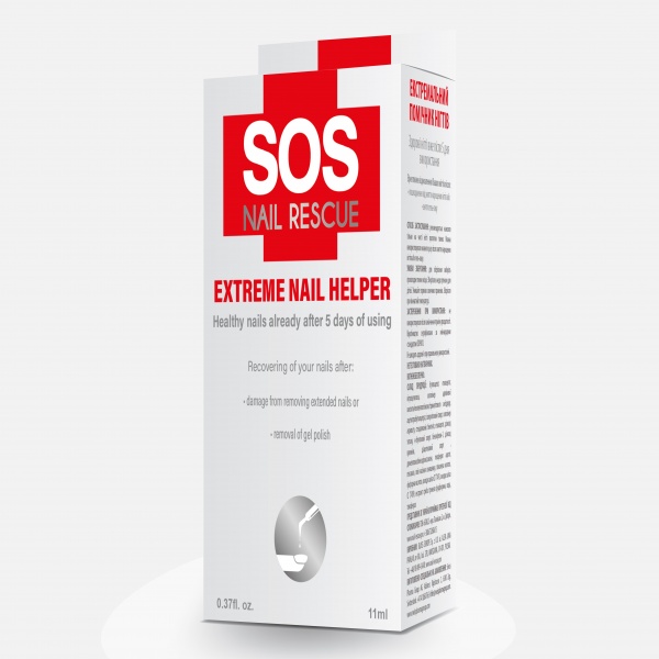 Укрепитель SOS Nail Rescue Extreme nail helper 11 мл