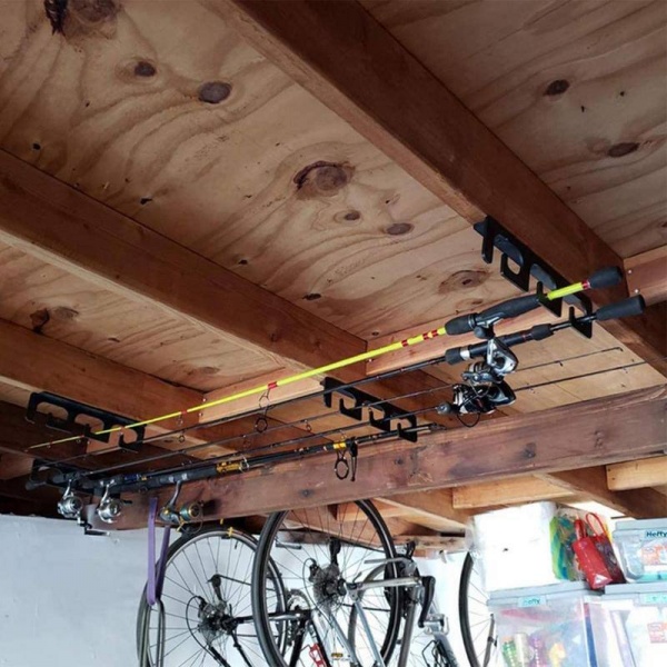 Комплект кронштейнов для хранения удилищ