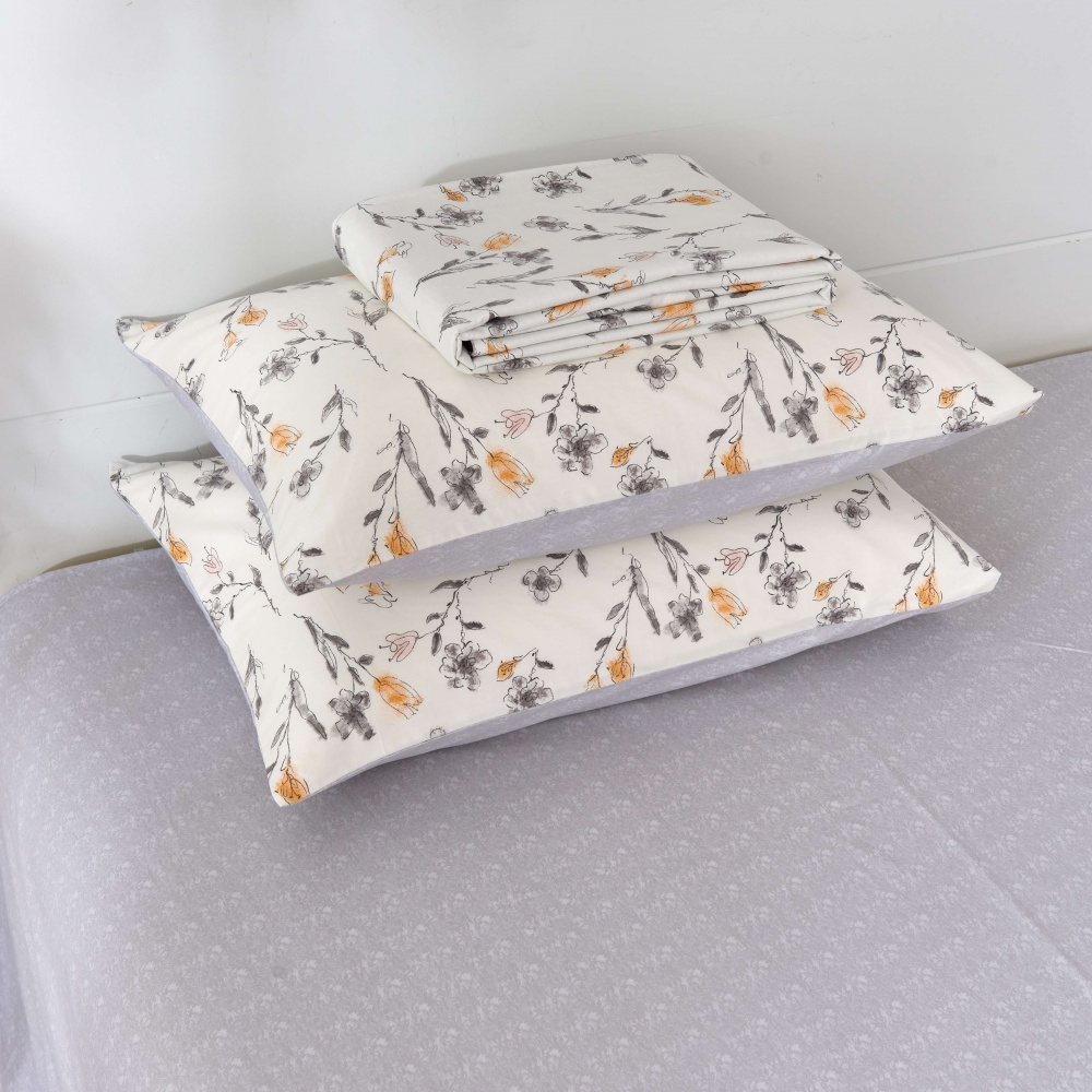 Комплект постільної білизни Emma 2 різнокольоровий La Nuit