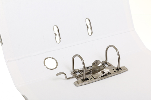 Папка-регистратор Classic А4 50 мм двухсторонняя белая Nota Bene