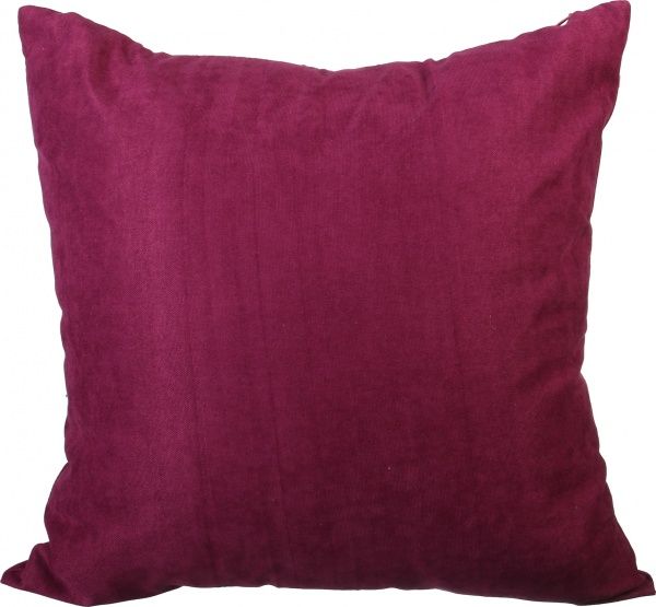 Подушка декоративная Велмарт 45x45 см вишневый 