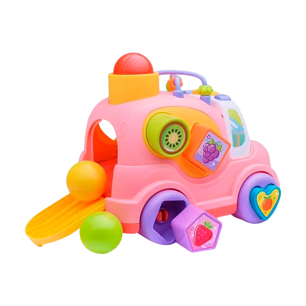 Игрушка интерактивная Shantou Машина HE0548