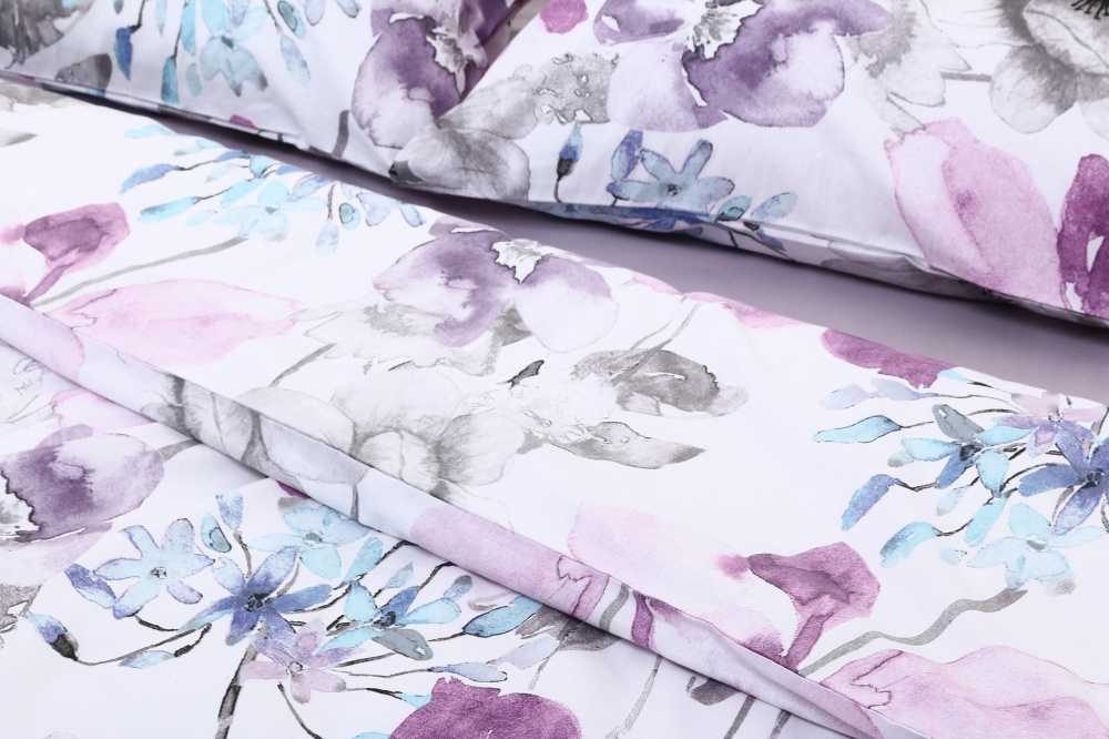 Комплект постельного белья 2.0 DIARA FLORAL мультиколор